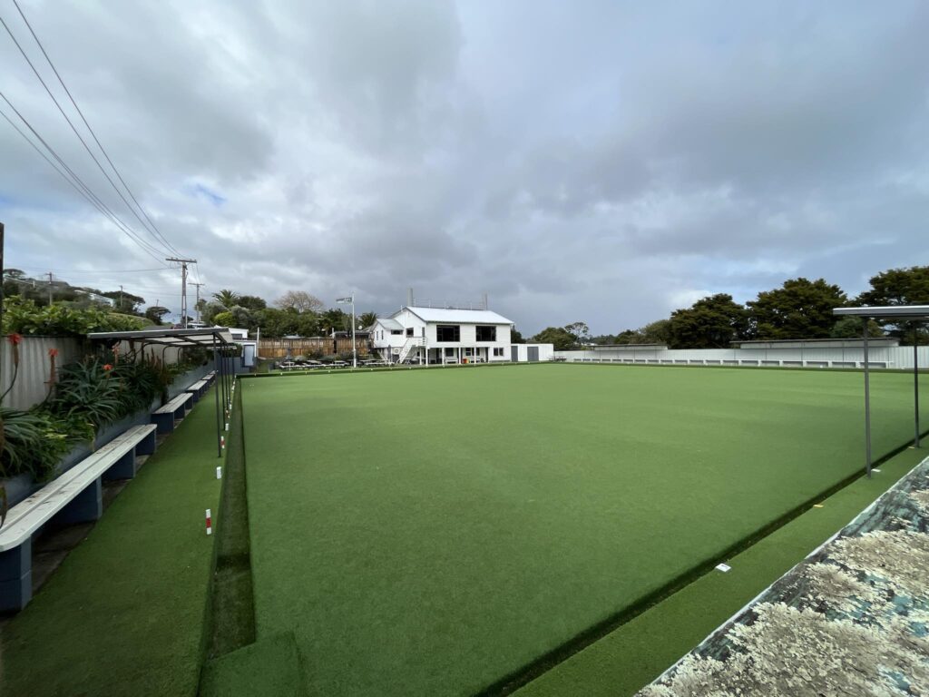 Waiheke Bowling Club Field