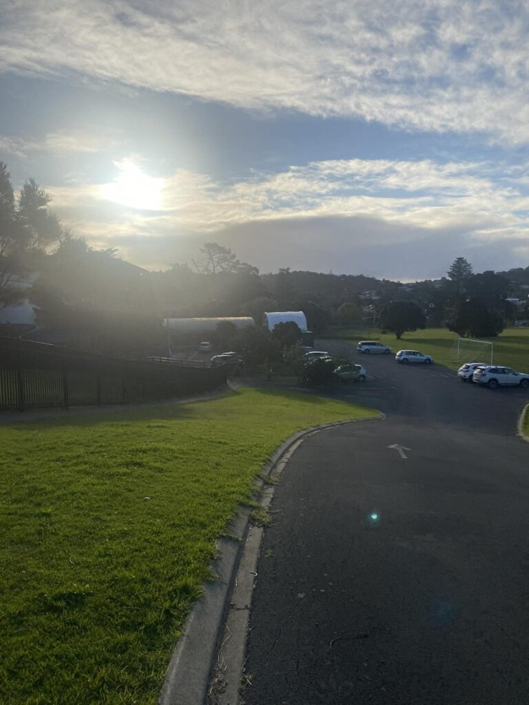 Waiheke High School Carpark