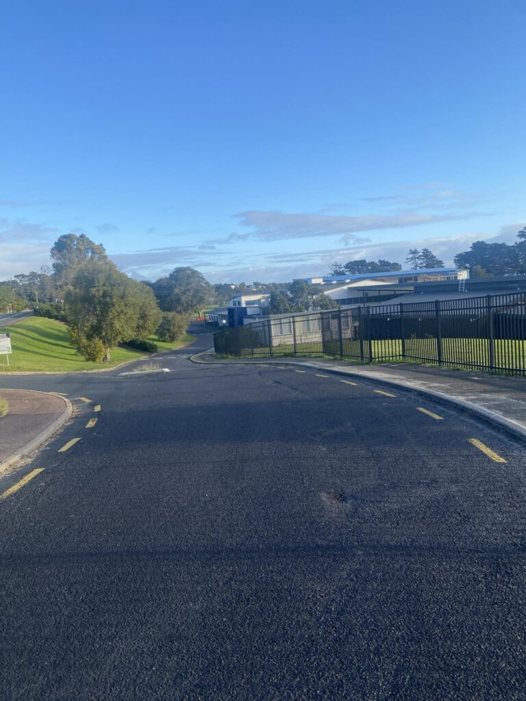 Waiheke High School Entrance To Office