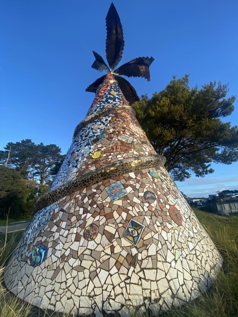 Waiheke High School Sculpture Art