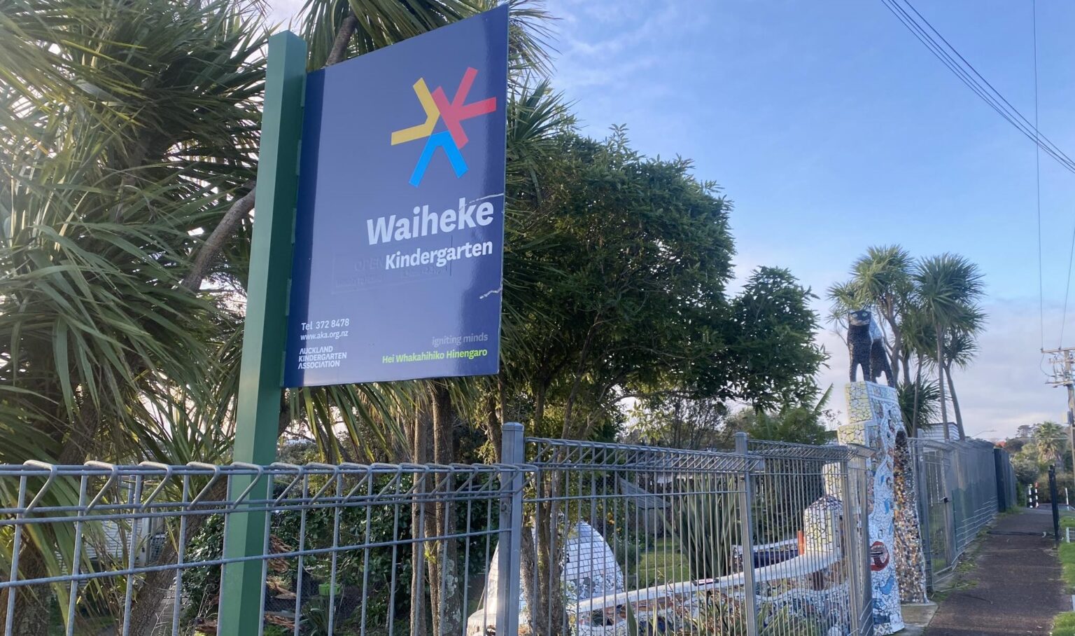 Waiheke Kindergarten Featured Image