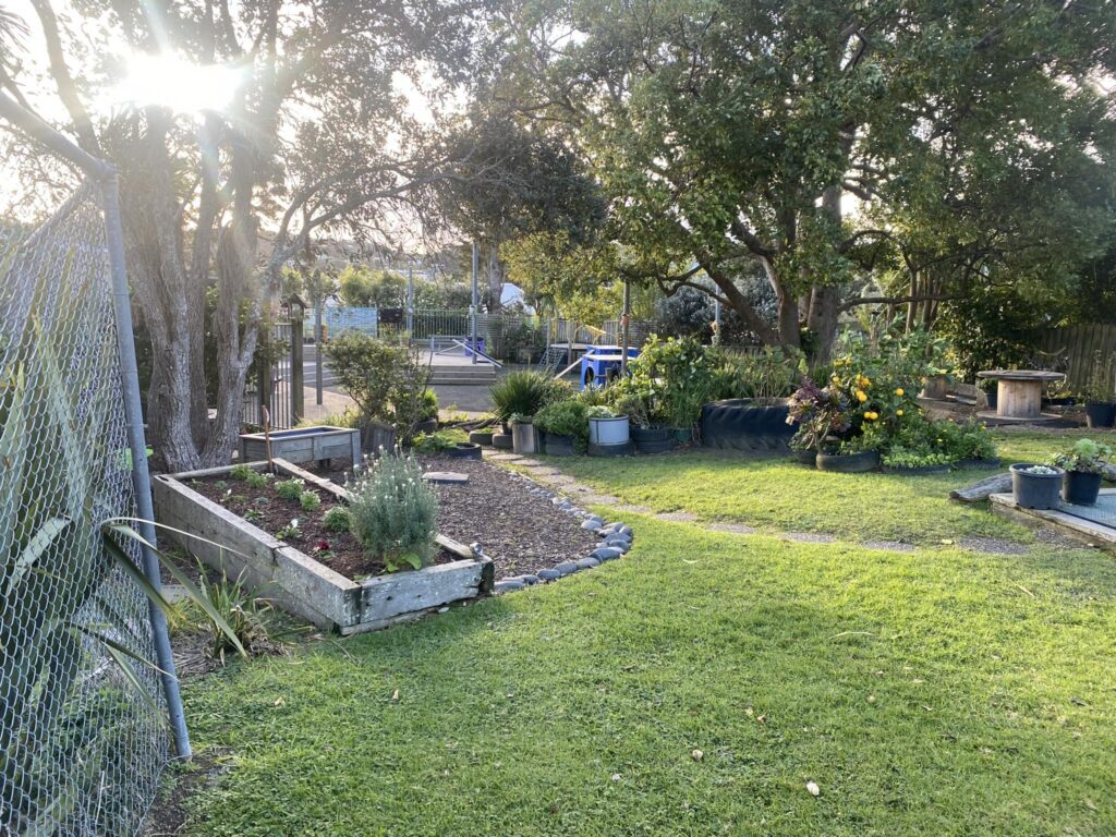 Waiheke Kindergarten Play Area