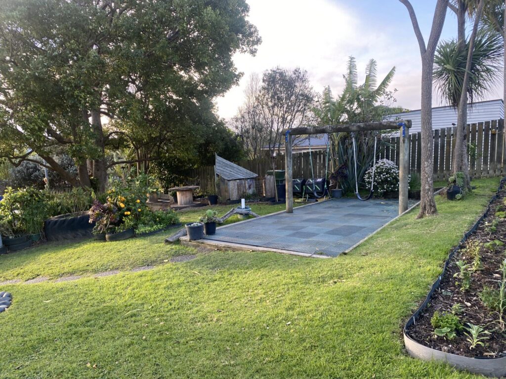 Waiheke Kindergarten Play Area