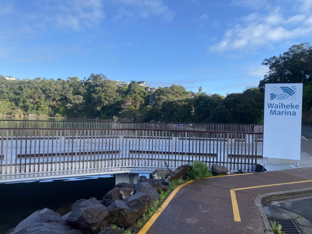 Waiheke Marina Entrance