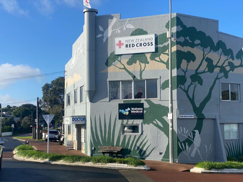 Waiheke Medical Centre Front