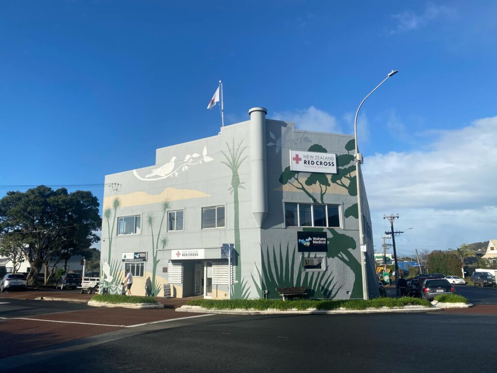 Waiheke Medical Centre Front