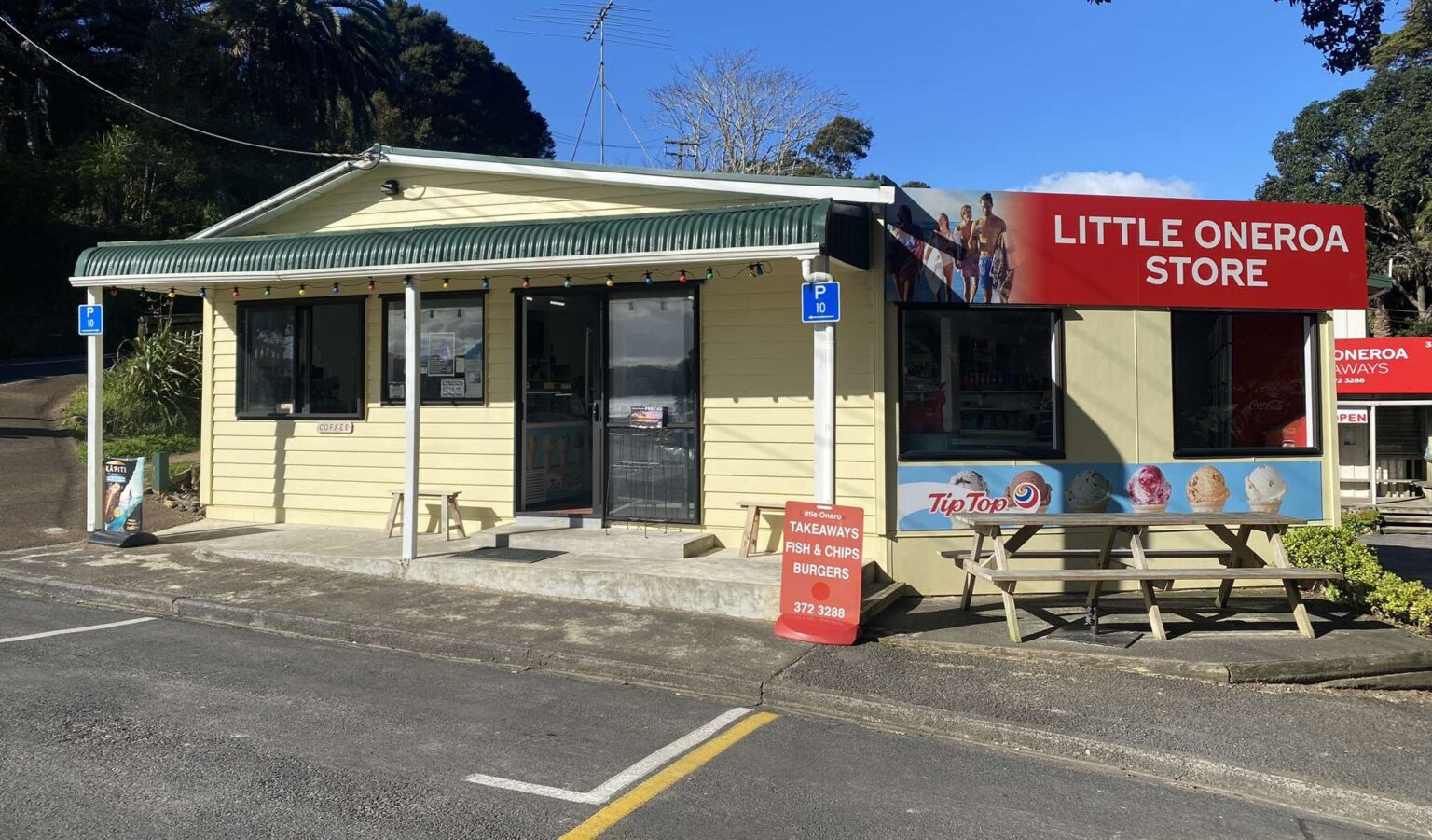 Little Oneroa Store