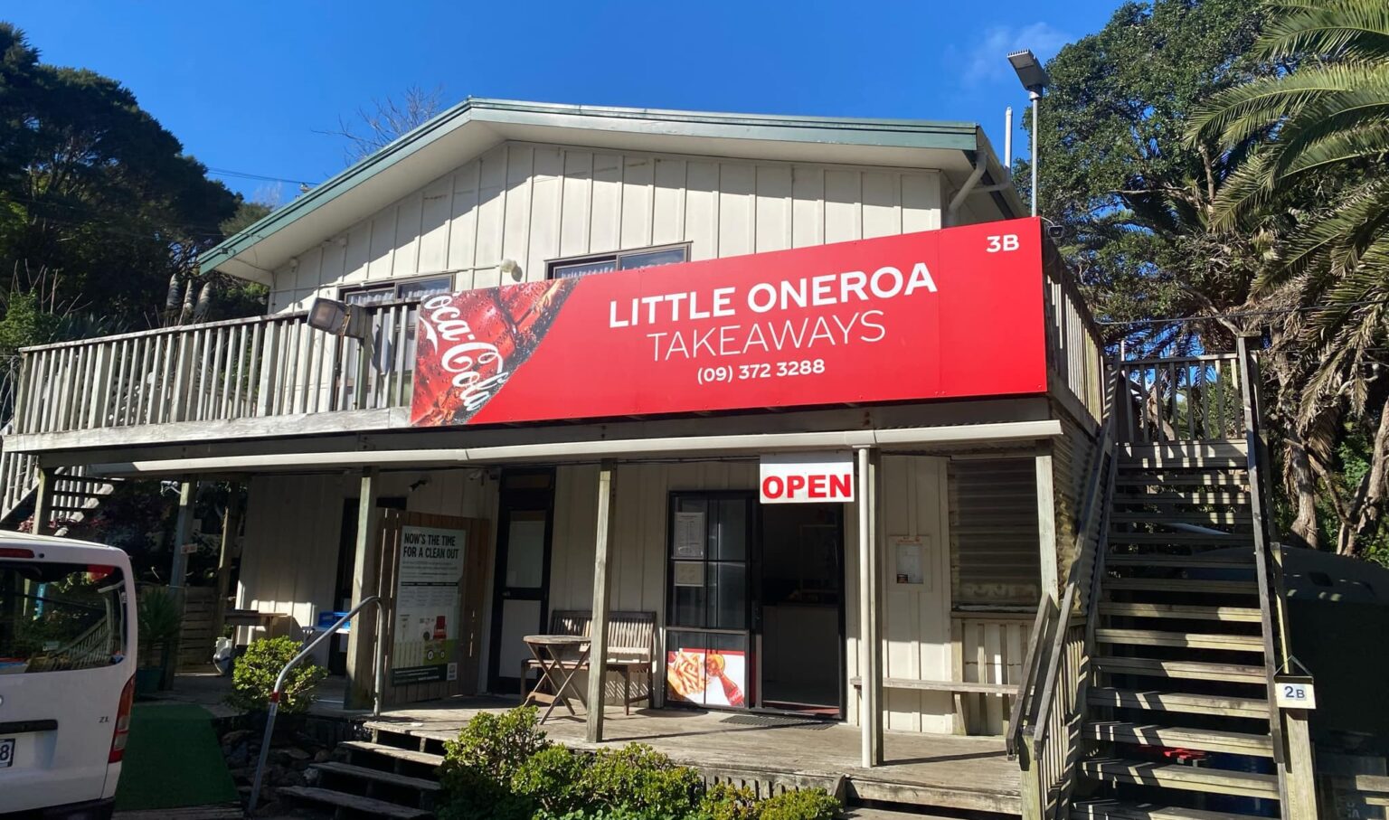 Little Oneroa Takeaways