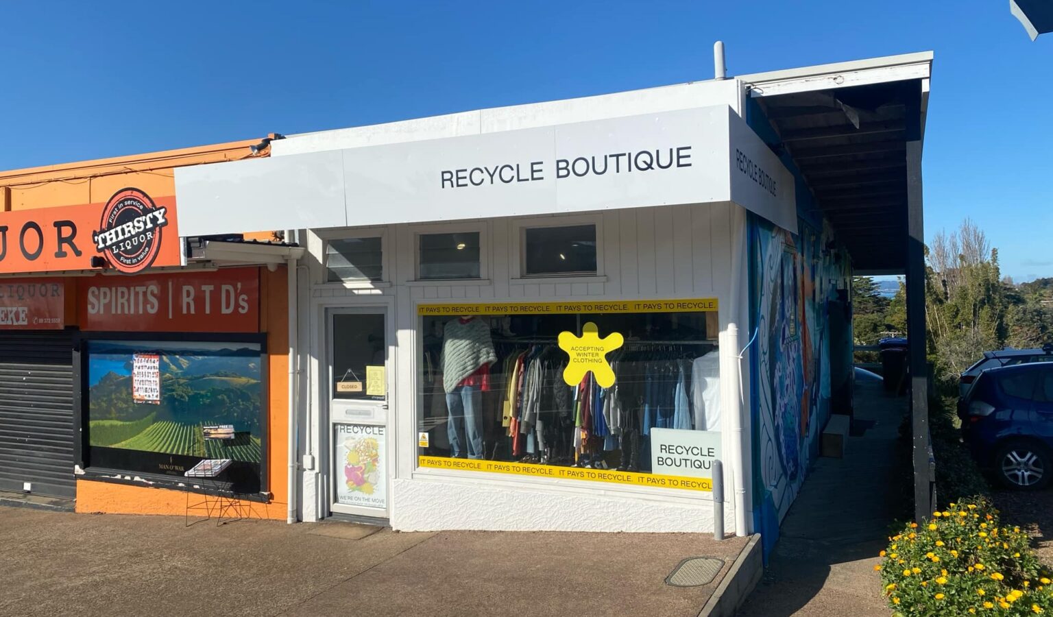 Recycle Boutique Waiheke