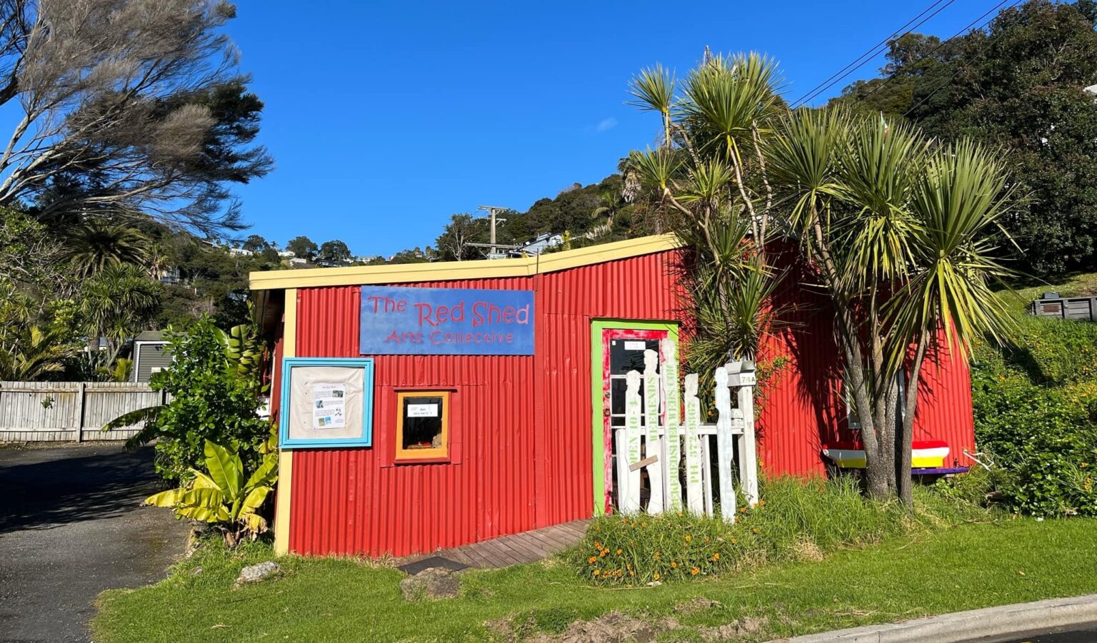 Red Shed