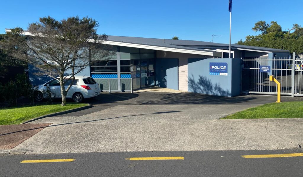 Waiheke Police Station