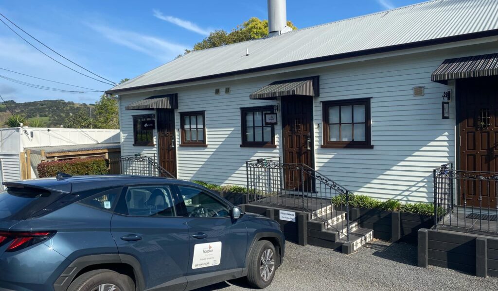 Hospice Waiheke Homecare Entrance