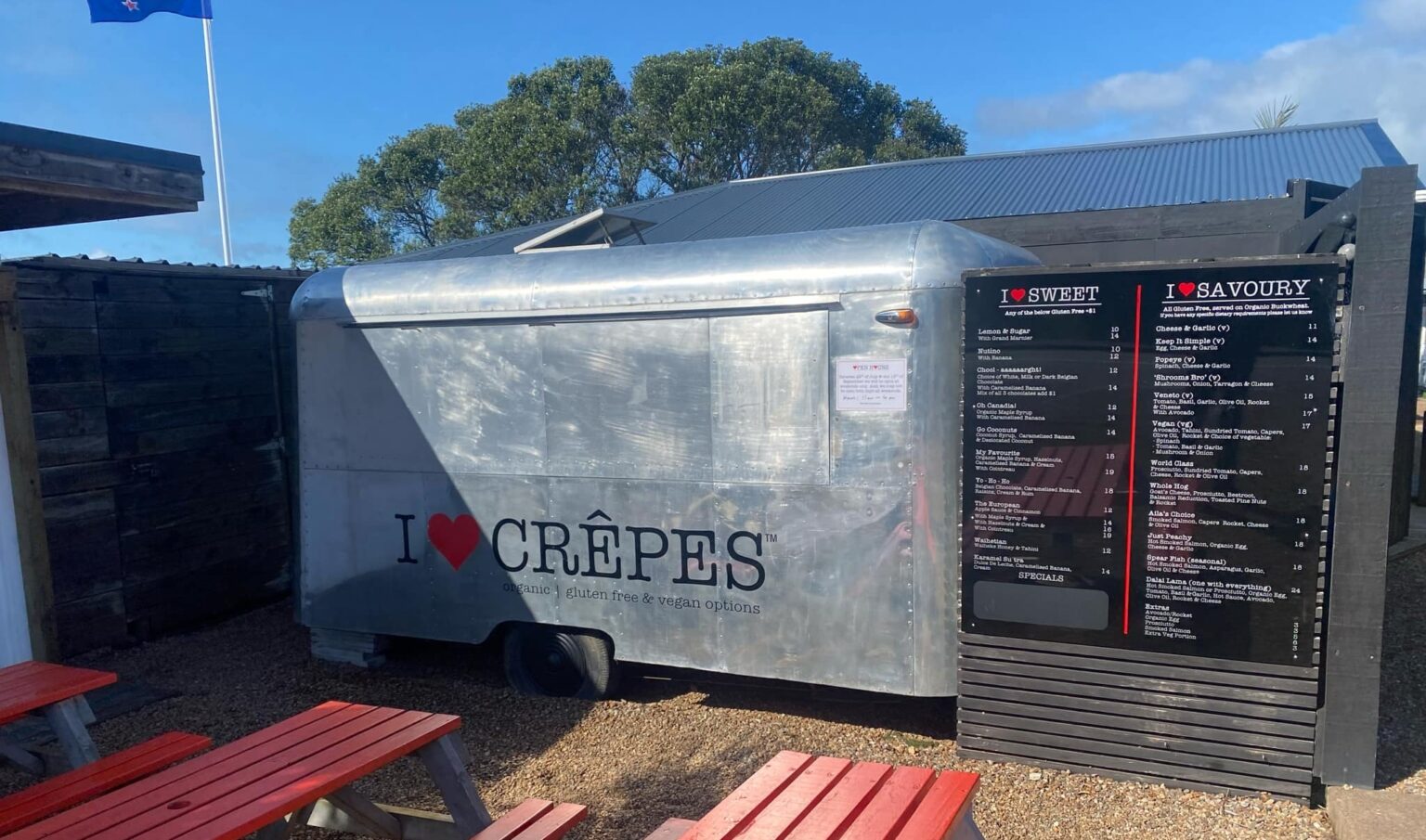 I love Crepes Caravan