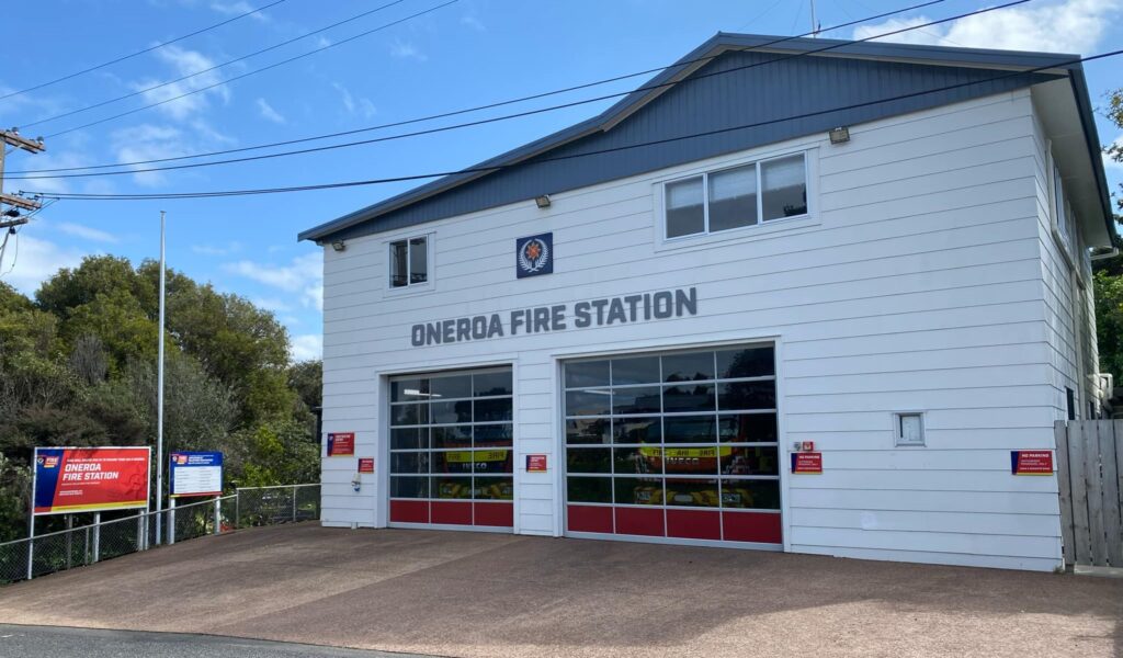 Oneroa Fire Station Front