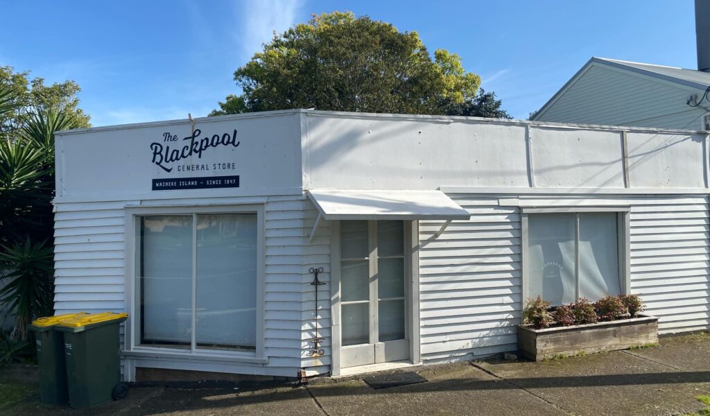 The Blackpool General Store Front