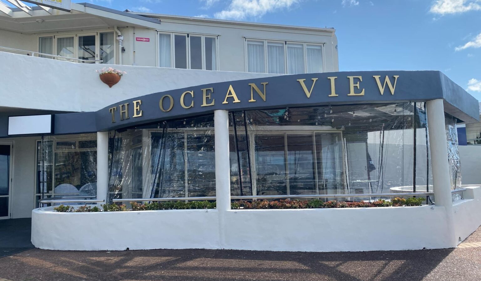 The Ocean View Front