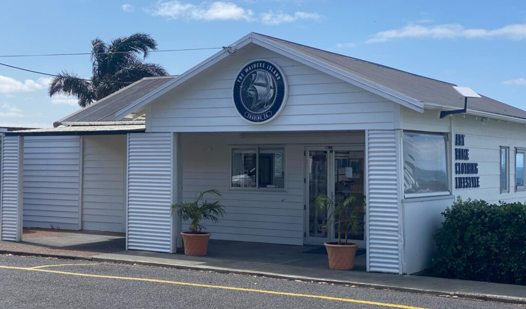 The Waiheke Island Trading Co Front