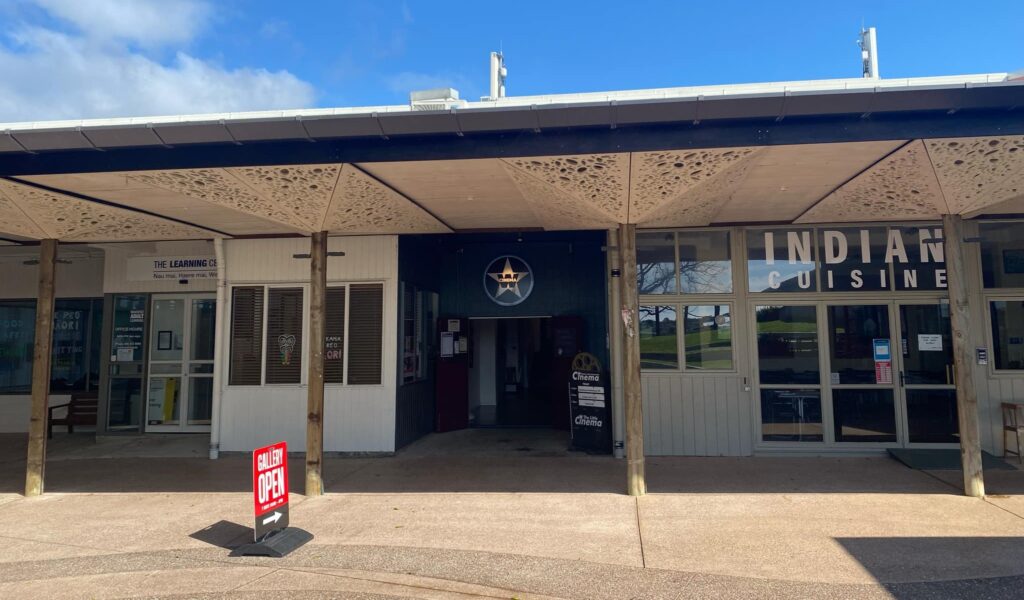 Waiheke Island Community Cinema Entrance