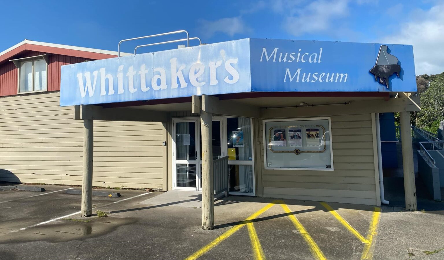 Waiheke Musical Museum Entrance