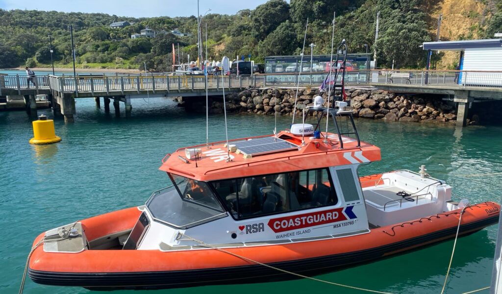 Coastguard Waiheke Island