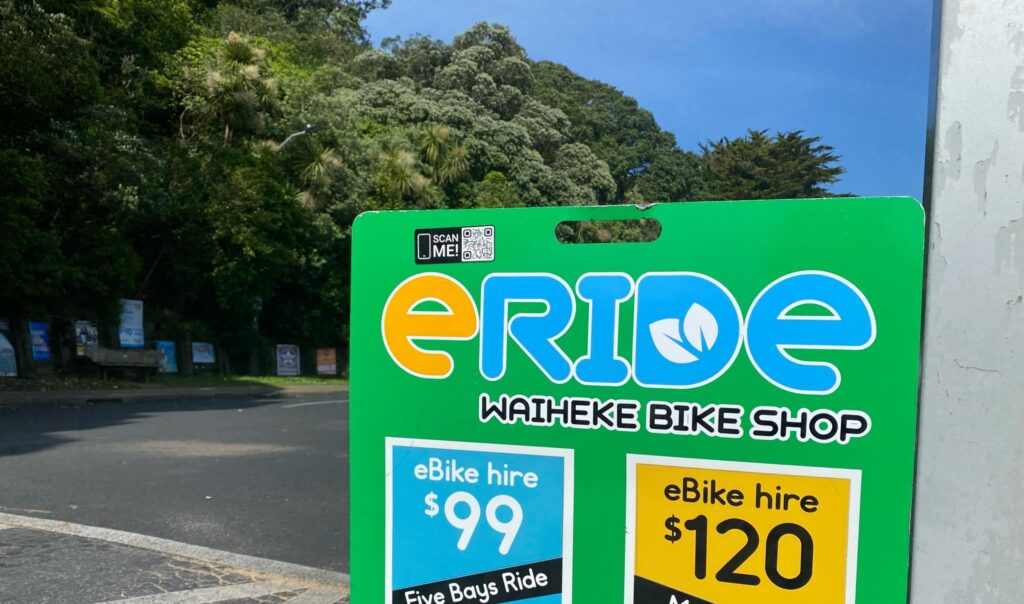 eRide Waiheke