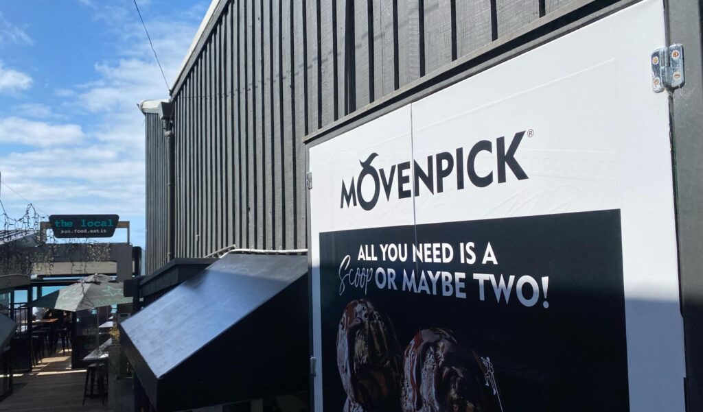 Movenpick Sign