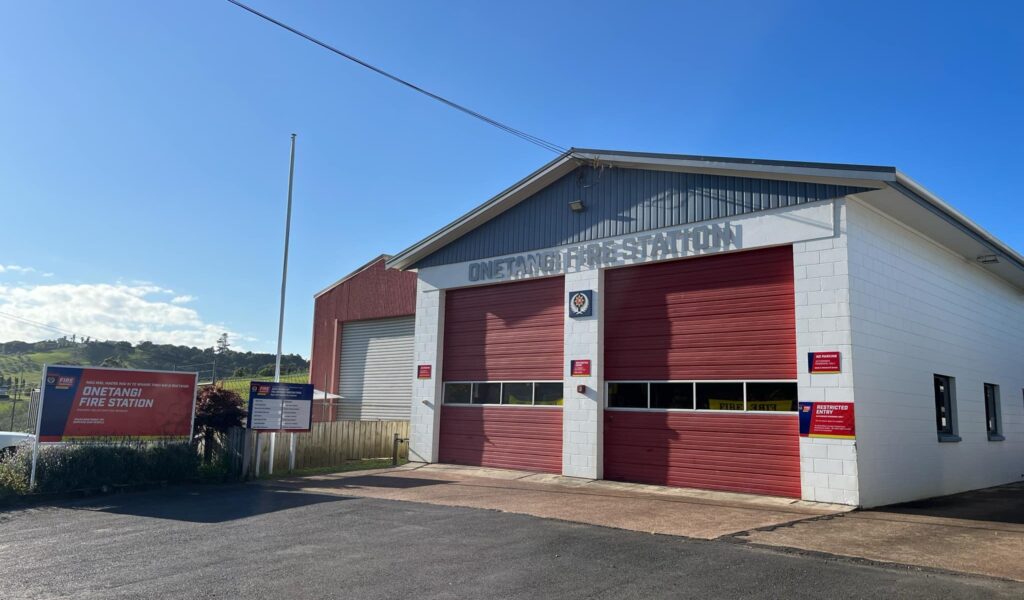 Onetangi Fire Station