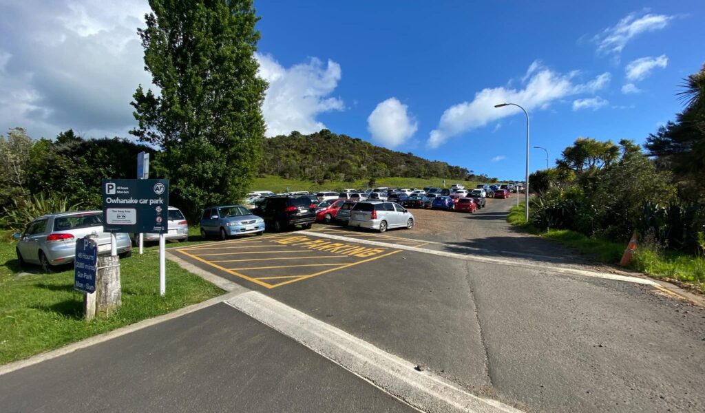 Matiatia Upper Car Park