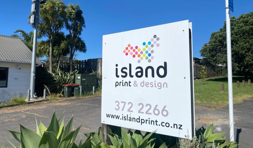 Island Print