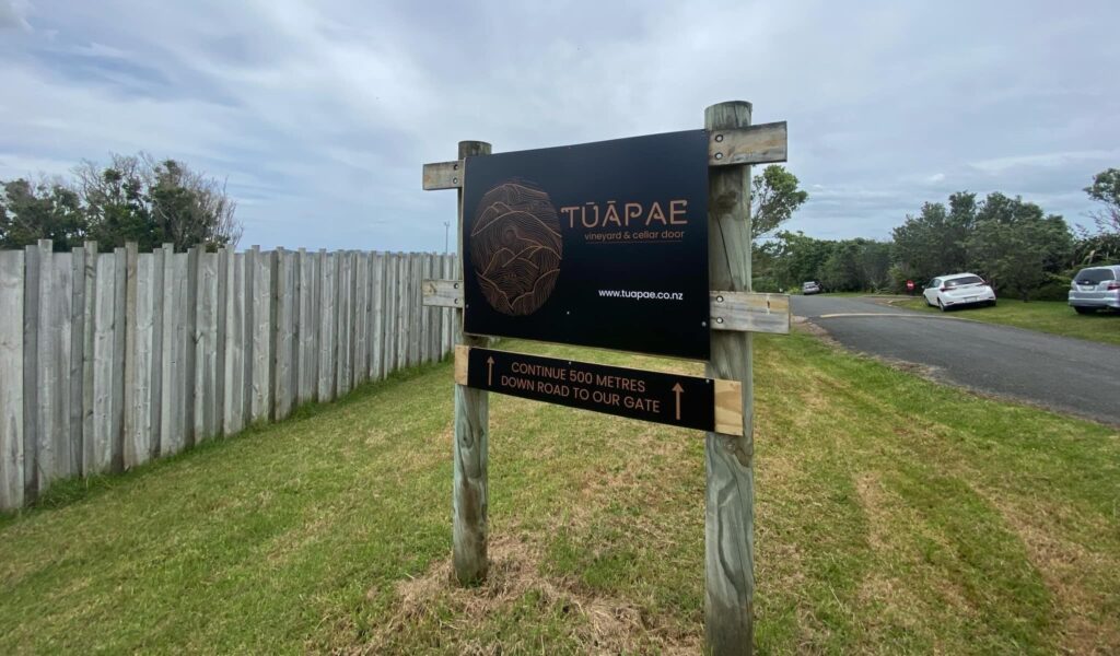 Tūāpae Vineyard