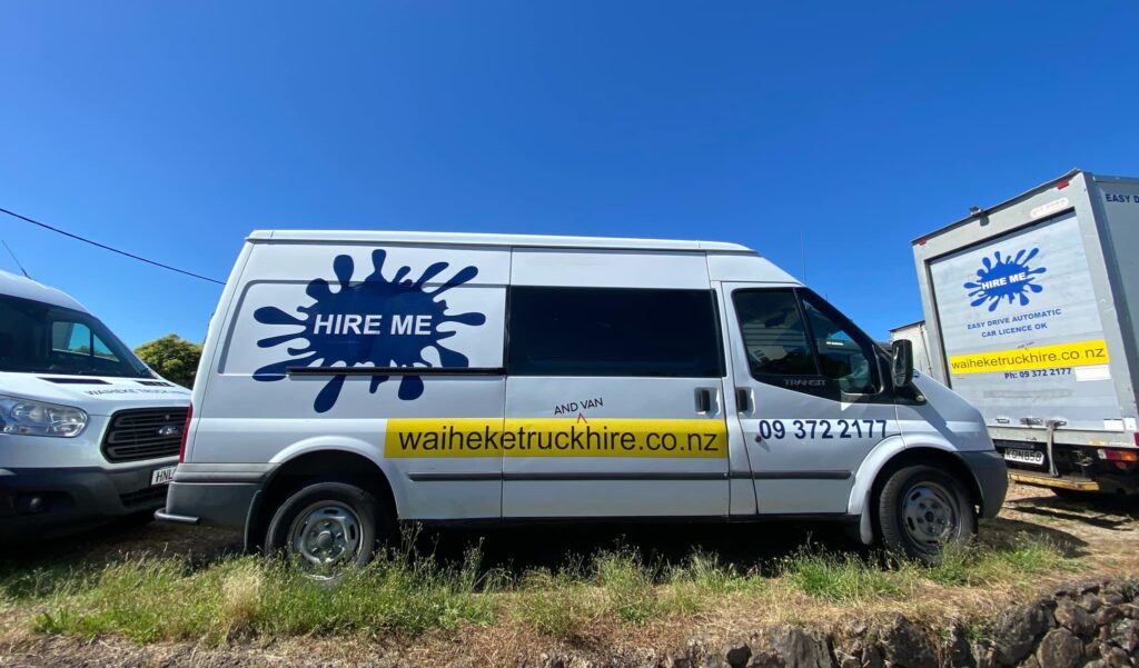 Waiheke Truck Hire