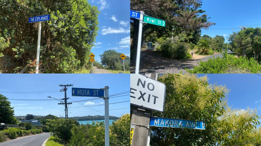 Waiheke Roads And Streets