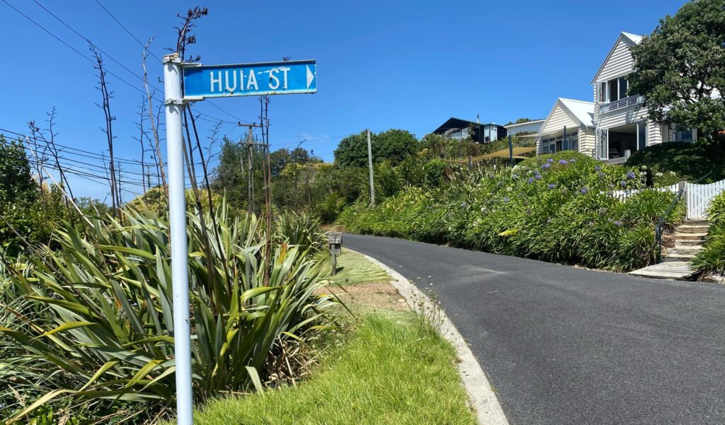 Huia Street