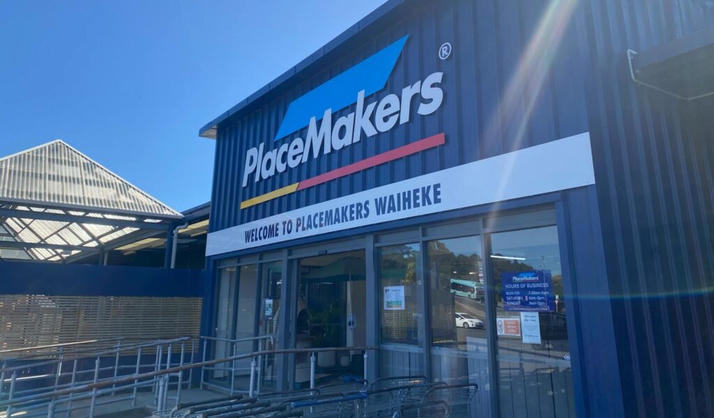 PlaceMakers Waiheke