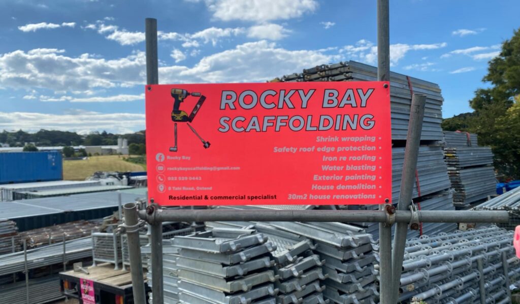 Rocky Bay Scaffolding