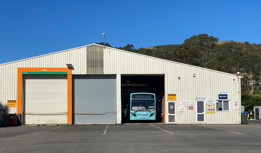 Waiheke Bus Depot