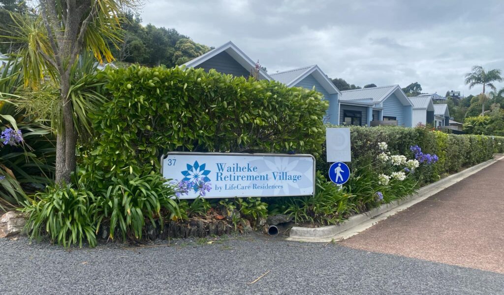 Waiheke Retirement Village