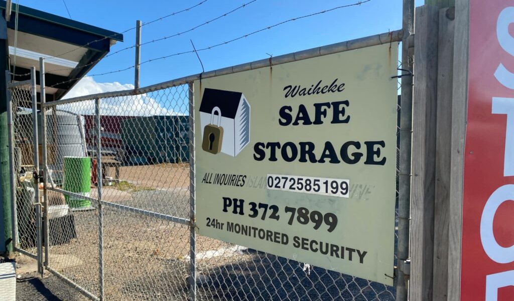 Waiheke Safe Storage