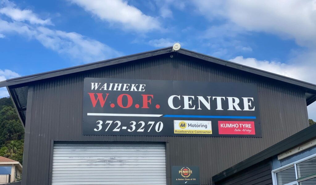 Waiheke W.O.F Centre