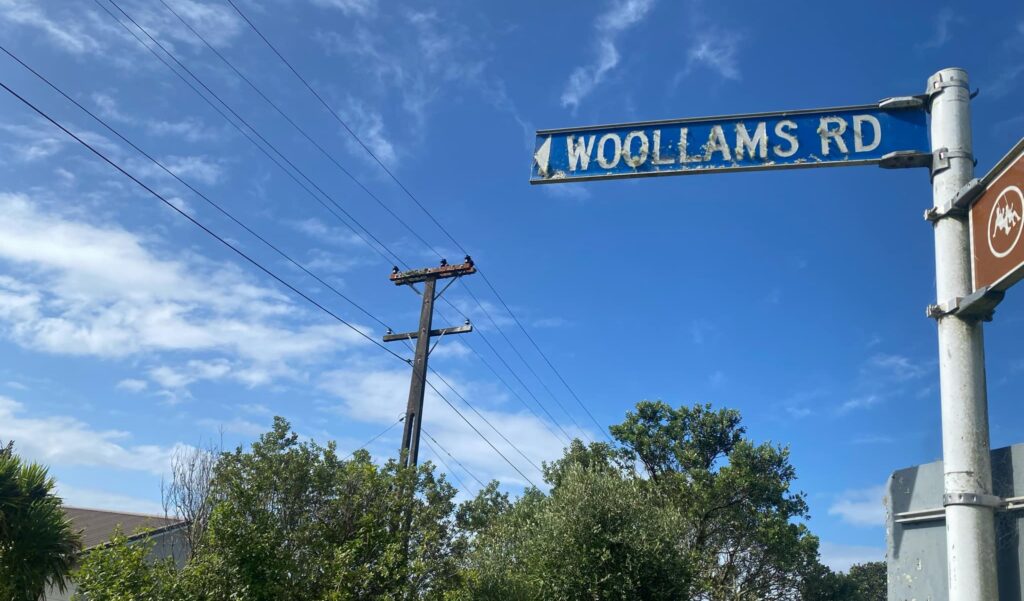 Woollams Road