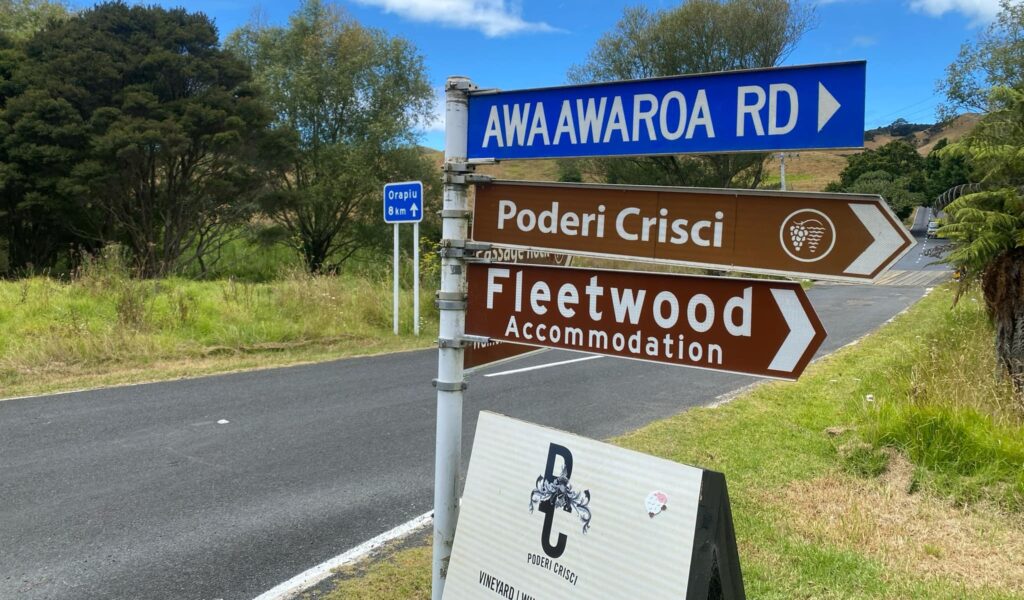 Awaawaroa Road