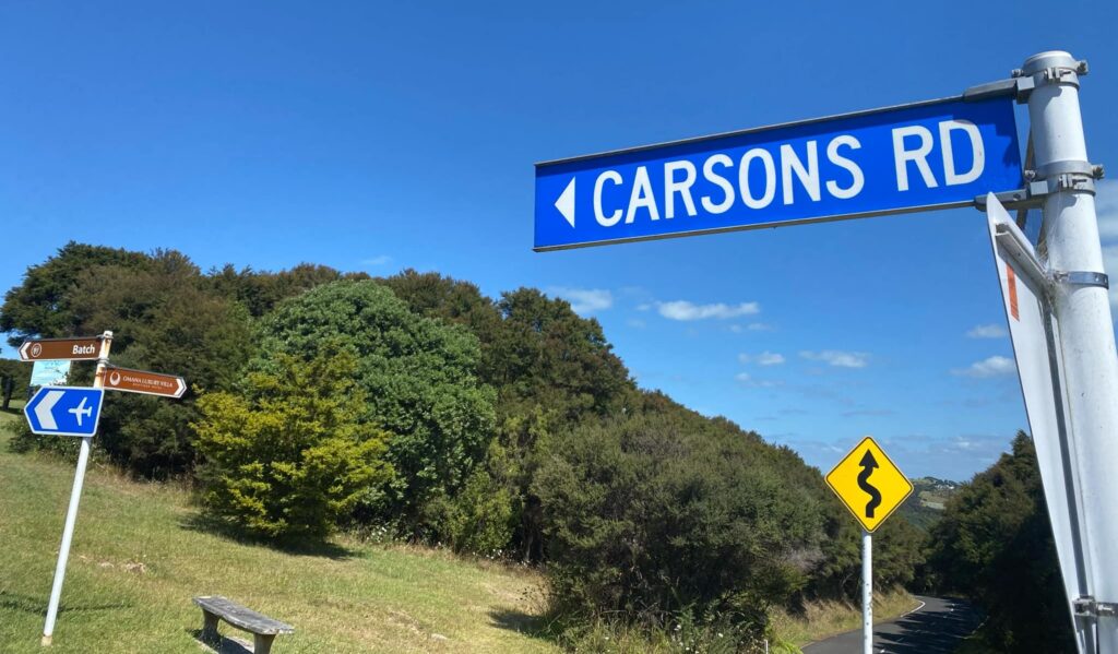 Carsons Road