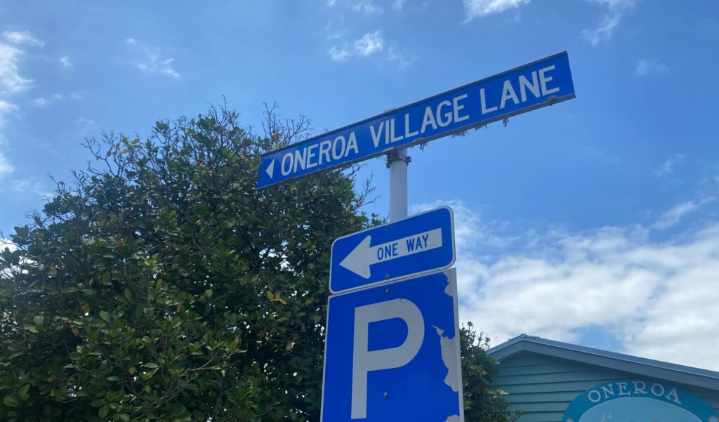 Oneroa Village Lane