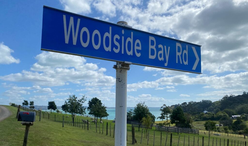 Woodside Bay Road